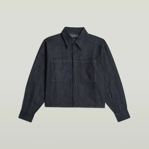 Chemise Cropped Relaxed - s - G-Star RAW - Modalova