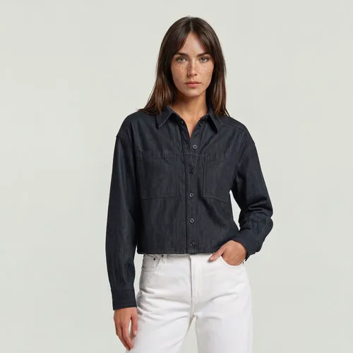 Chemise Cropped Relaxed - s - G-Star RAW - Modalova