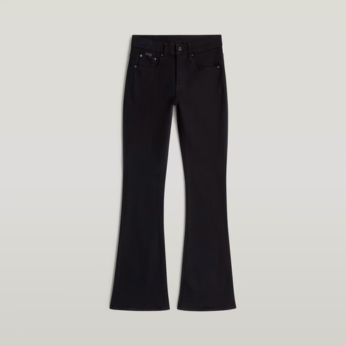 Jean 3301 Flare - Noir - Femmes - G-Star RAW - Modalova
