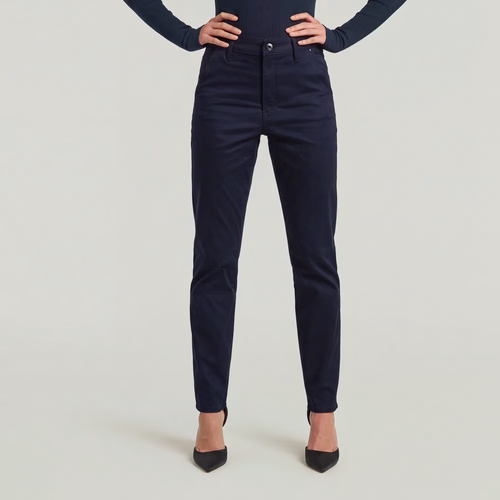 Chino Slim - Bleu foncé - Femmes - G-Star RAW - Modalova