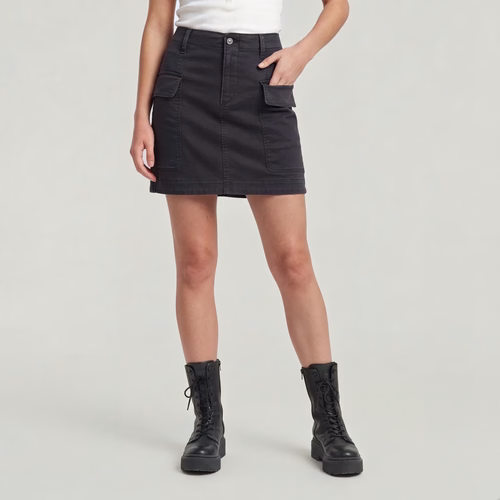 Mini-Jupe Cargo - Gris - Femmes - G-Star RAW - Modalova
