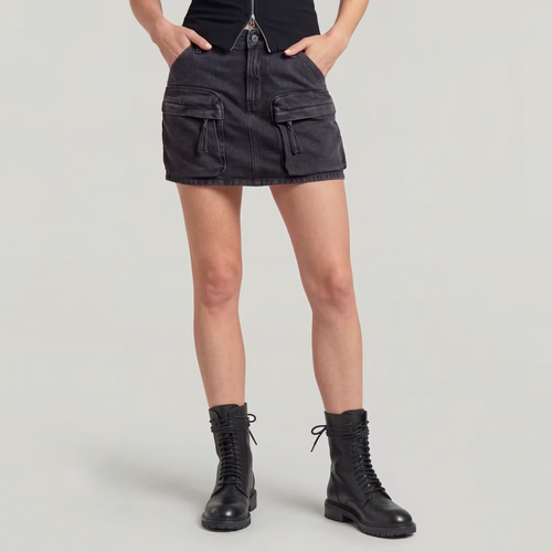 Mini-Jupe Cargo - Noir - Femmes - G-Star RAW - Modalova