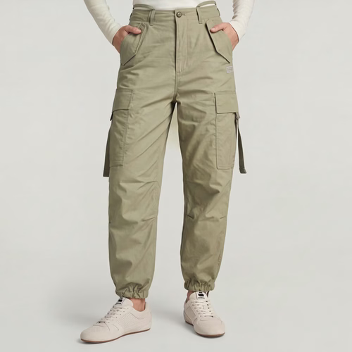 Pantalon Cargo Cropped Drawcord - s - G-Star RAW - Modalova