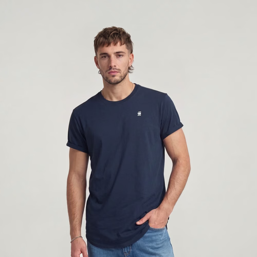 T-Shirt Lash - Bleu foncé - Hommes - G-Star RAW - Modalova