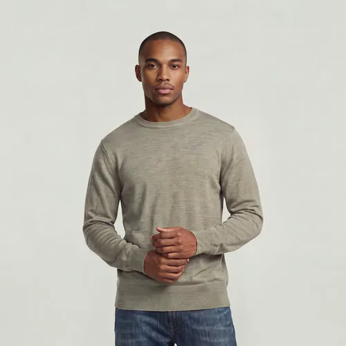 Pull Premium Core - Gris - Hommes - G-Star RAW - Modalova