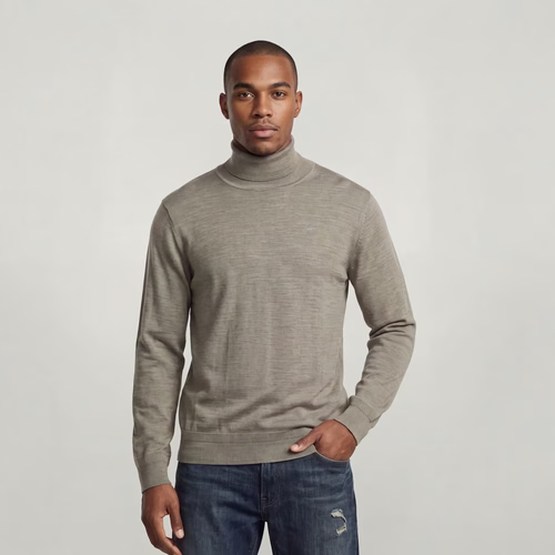 Pull En Maille Premium Core Turtle - s - G-Star RAW - Modalova