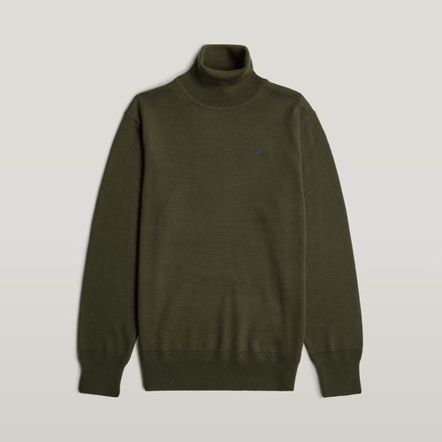 Pull En Maille Premium Core Turtle - s - G-Star RAW - Modalova
