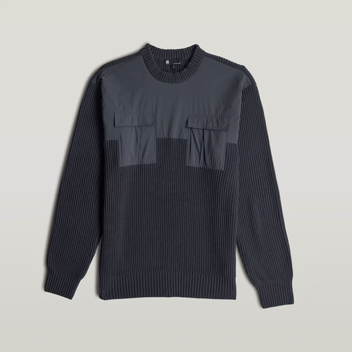 Pull en maille Woven Mix - s - G-Star RAW - Modalova