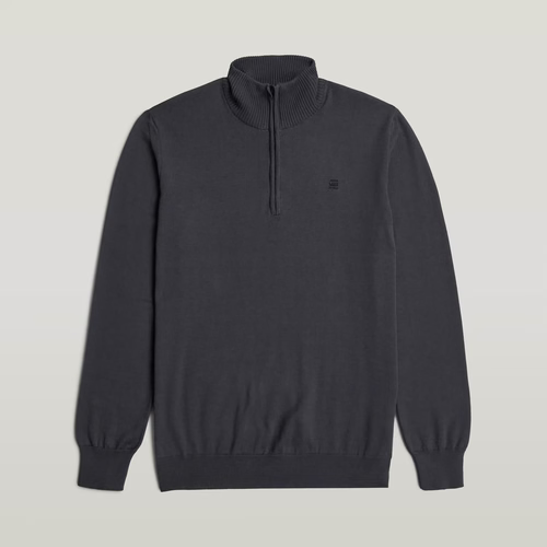 Pull Half Zip Knit - Gris - Hommes - G-Star RAW - Modalova