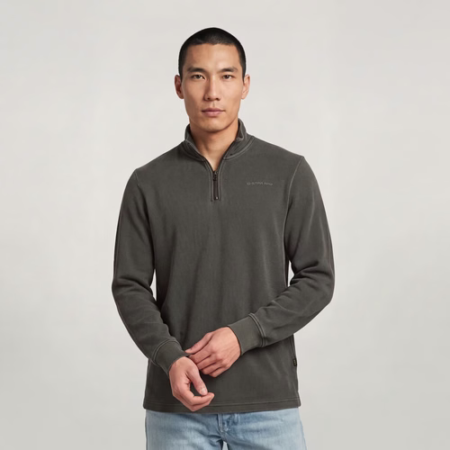 Overdyed Half Zip Tweeter - s - G-Star RAW - Modalova
