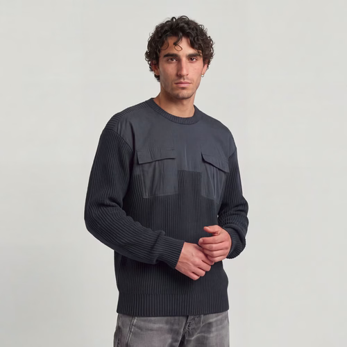Pull en maille Woven Mix - s - G-Star RAW - Modalova
