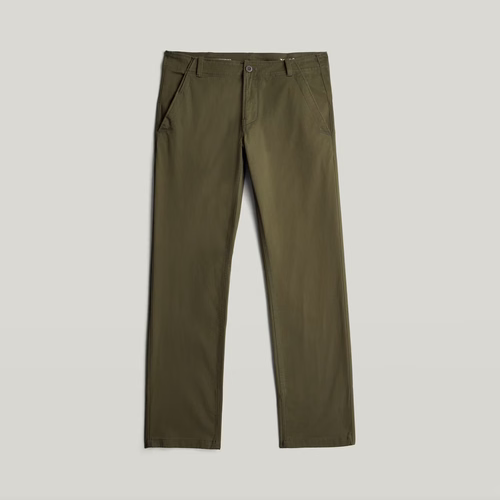 Chino Mosa Straight - Gris - Hommes - G-Star RAW - Modalova