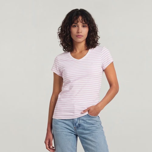 T-shirt Stripe Eyben Slim V 2.0 - s - G-Star RAW - Modalova