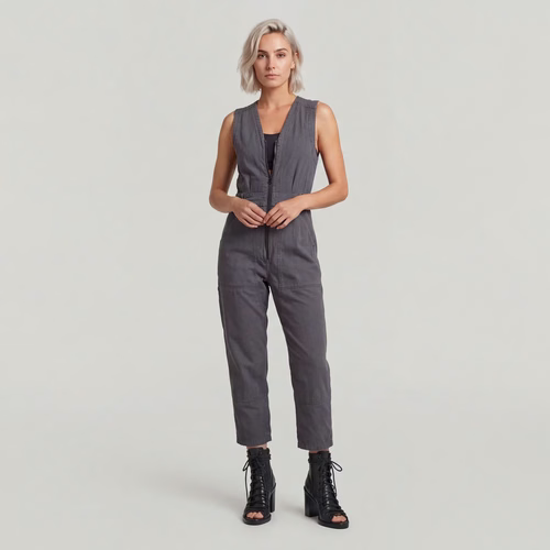 Combinaison Relaxed - Gris - Femmes - G-Star RAW - Modalova