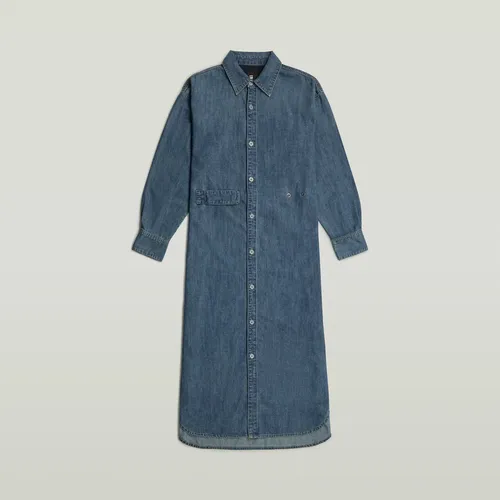 Robe-Chemise Long Tab - s - G-Star RAW - Modalova