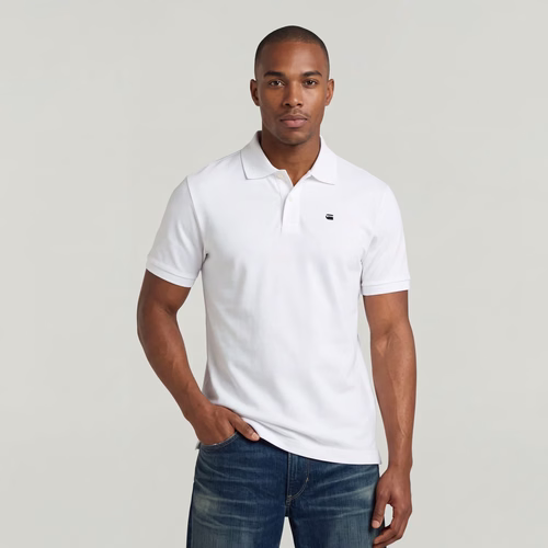 Polo Oluv Regular - Blanc - Hommes - G-Star RAW - Modalova