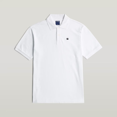 Polo Oluv Regular - Blanc - Hommes - G-Star RAW - Modalova