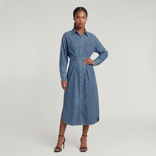 Robe-Chemise Long Tab - s - G-Star RAW - Modalova
