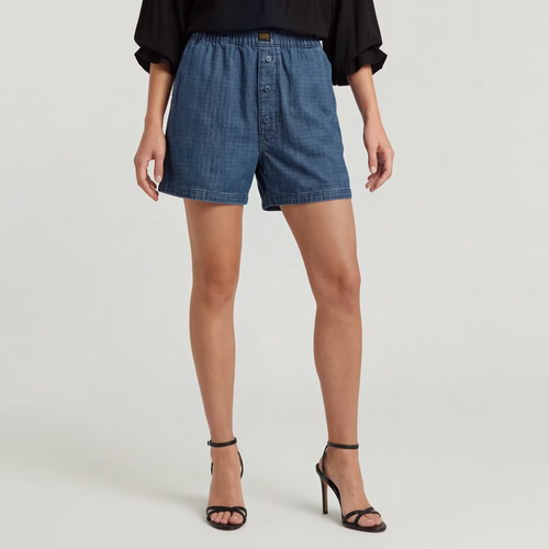 Boxer - Bleu moyen - Femmes - G-Star RAW - Modalova