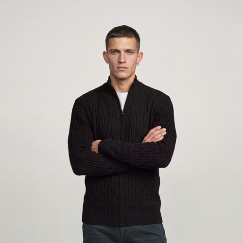 Cardigan Chain Structure Knit - s - G-Star RAW - Modalova