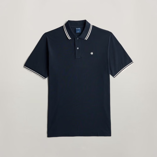 Polo Striped Collar - s - G-Star RAW - Modalova