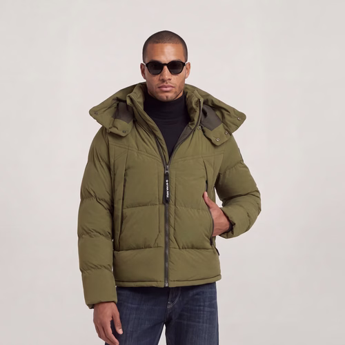 Veste G-Whistler Padded Hooded 2.0 - s - G-Star RAW - Modalova
