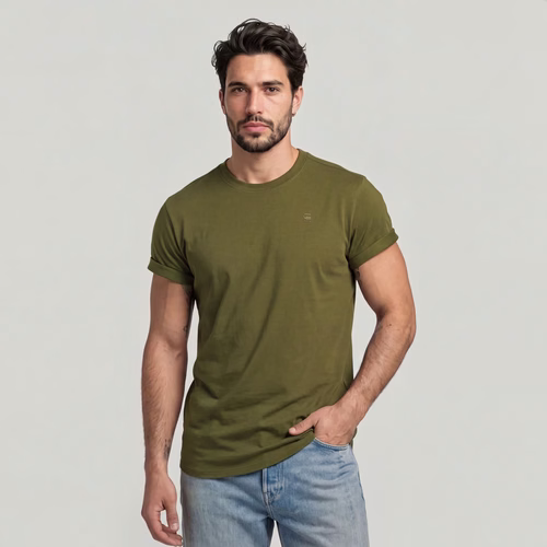 T-Shirt Lash - Vert - Hommes - G-Star RAW - Modalova