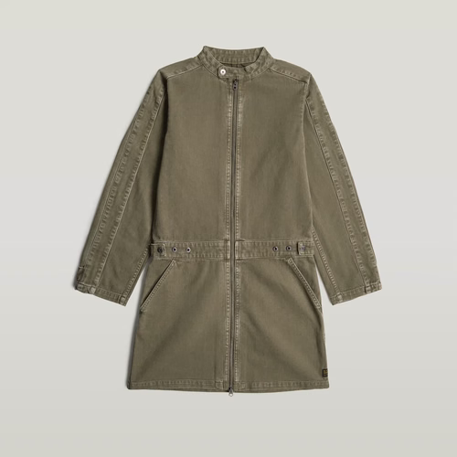 Robe Moto Mini - Brun - Femmes - G-Star RAW - Modalova