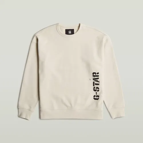 Sweat Sprayed 89 Graphic Loose - s - G-Star RAW - Modalova