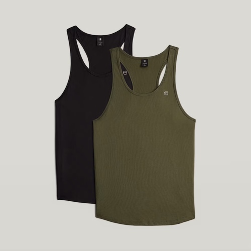 Lot de 2 Débardeurs Lash Muscle - s - G-Star RAW - Modalova