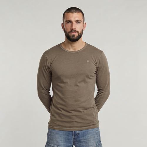 T-Shirt Garment Dyed Chest Logo - s - G-Star RAW - Modalova