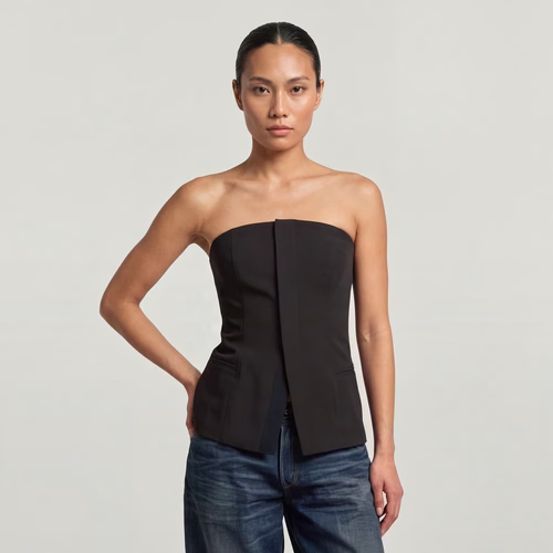 Gilet Strapless - Noir - Femmes - G-Star RAW - Modalova