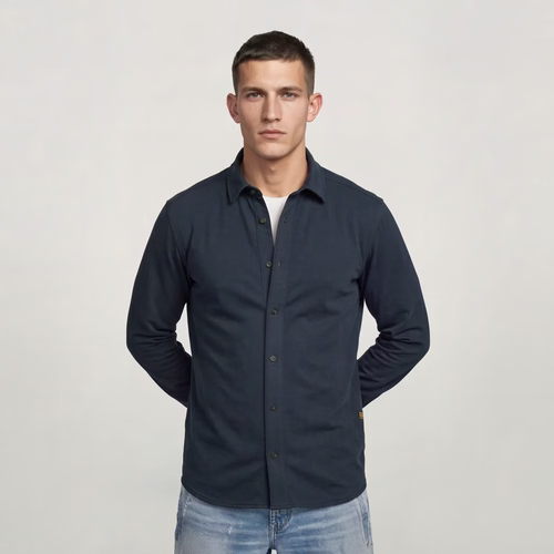 Chemise Marine Jersey - s - G-Star RAW - Modalova