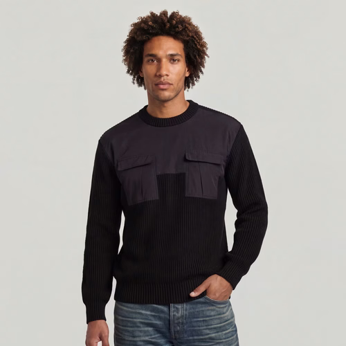 Pull en maille Woven Mix - s - G-Star RAW - Modalova