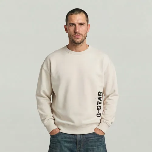Sweat Sprayed 89 Graphic Loose - s - G-Star RAW - Modalova
