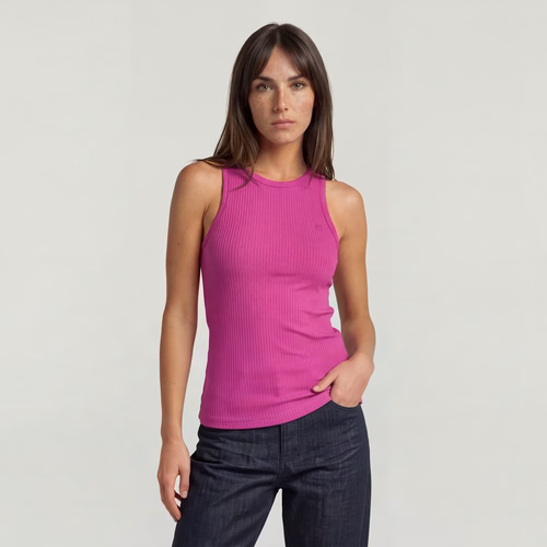 Débardeur Base - Rose - Femmes - G-Star RAW - Modalova