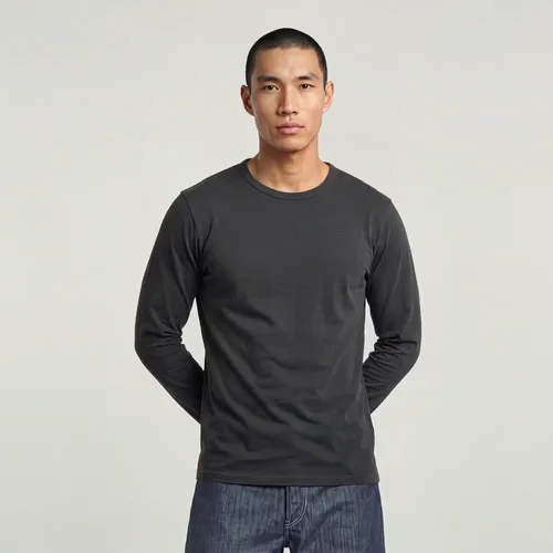 T-Shirt Garment Dyed Chest Logo - s - G-Star RAW - Modalova