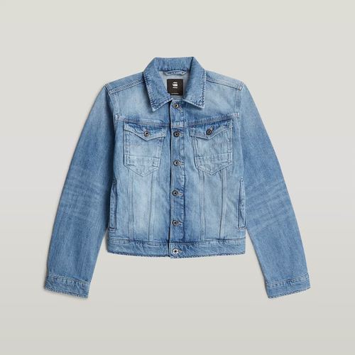 Veste Arc 3D - Bleu moyen - Femmes - G-Star RAW - Modalova