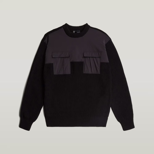 Pull en maille Woven Mix - s - G-Star RAW - Modalova
