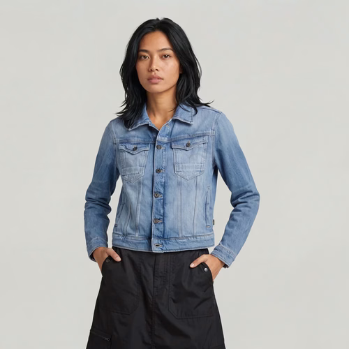 Veste Arc 3D - Bleu moyen - Femmes - G-Star RAW - Modalova