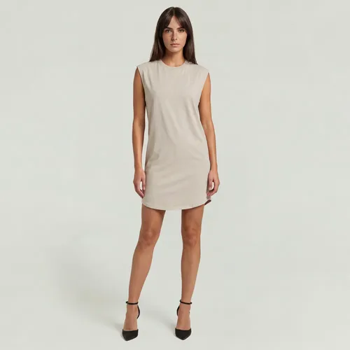 Robe Lash Loose - Beige - Femmes - G-Star RAW - Modalova