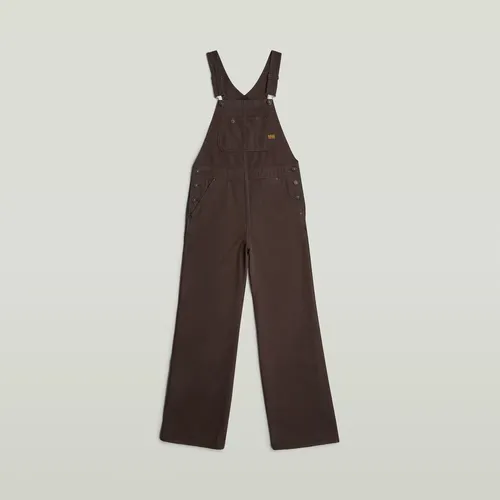 Salopette droite - Brun - Femmes - G-Star RAW - Modalova