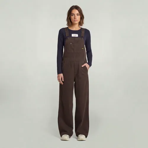 Salopette droite - Brun - Femmes - G-Star RAW - Modalova
