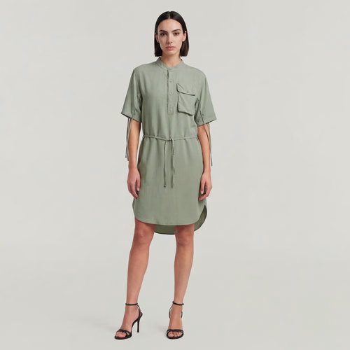 Robe Fluid - Vert - Femmes - G-Star RAW - Modalova