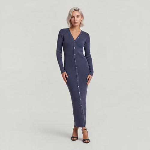 Pull Long Cardigan Dress - s - G-Star RAW - Modalova