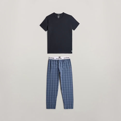 Ensemble t-shirt et pantalon à carreaux - s - G-Star RAW - Modalova