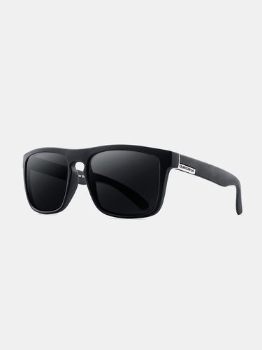 S Full Square Frame HD Polarized UV Protection Outdoor Sunshade Sunglasses - Newchic - Modalova