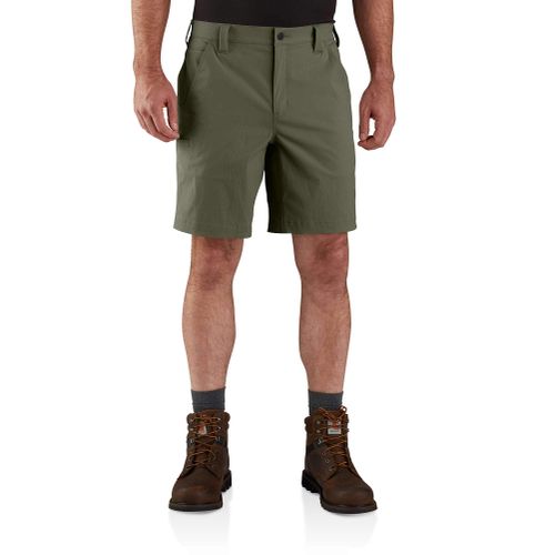 S Short de travail - force™ relaxed fit lightweight ripstop work short - Vert - W28 - Carhartt - Modalova