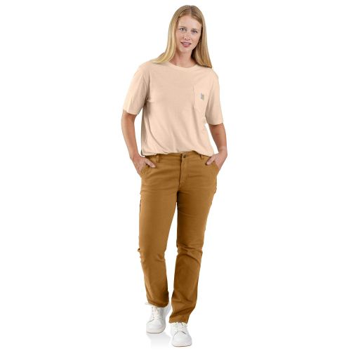 S Pantalon - the essential canvas pant - Brun - 10 - Carhartt - Modalova