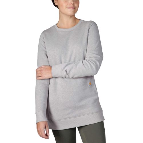 S Sweatshirt - force™ relaxed fit lightweight sweatshirt - Gris - L - Carhartt - Modalova